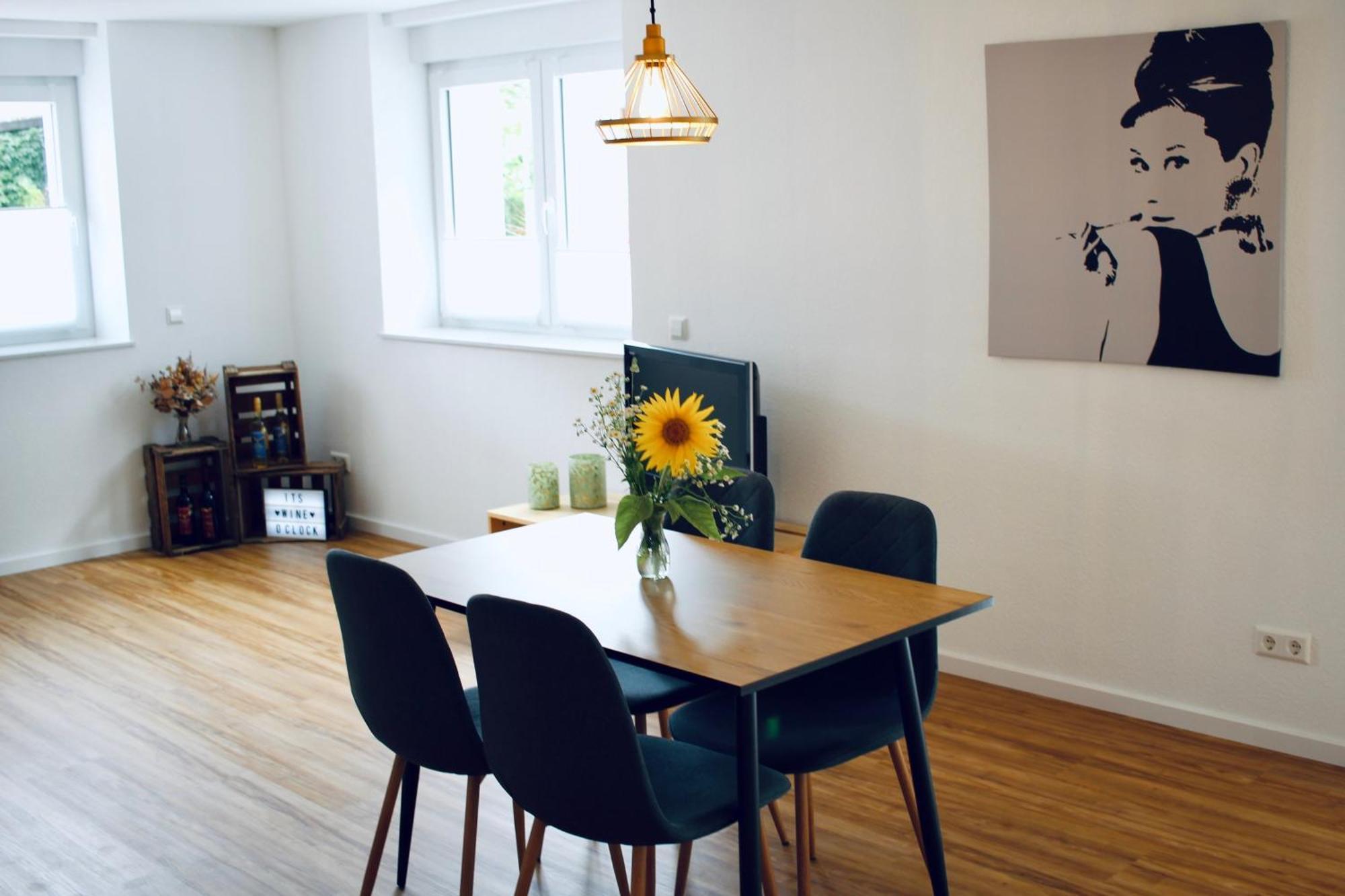 Ferienwohnung Morgensonne ケンツィンゲン エクステリア 写真