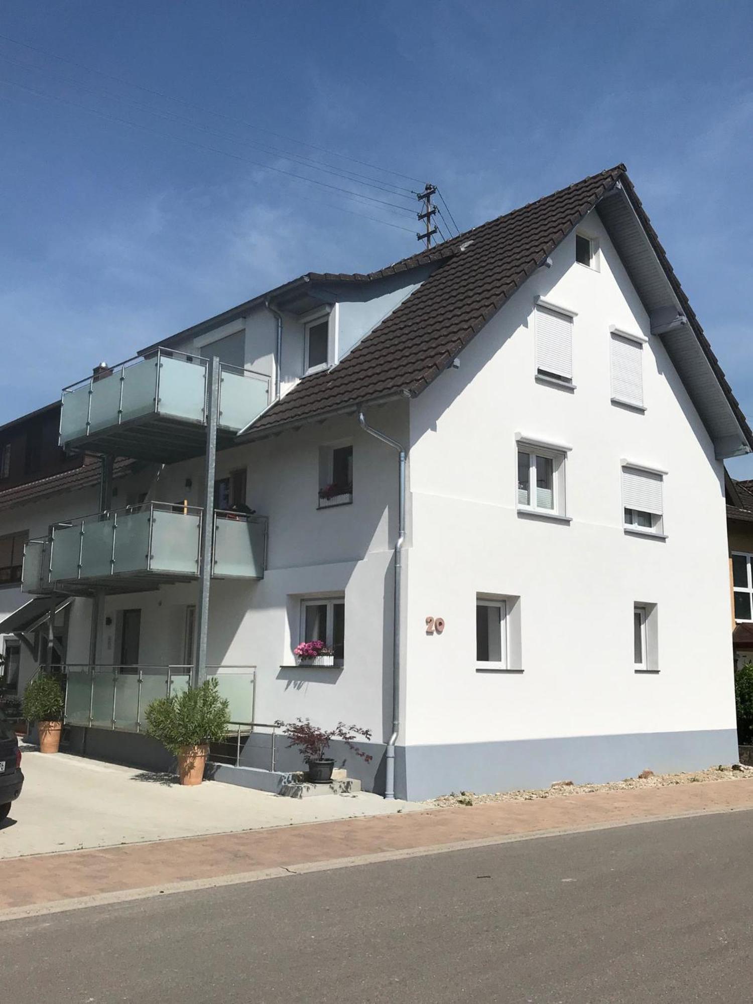 Ferienwohnung Morgensonne ケンツィンゲン エクステリア 写真
